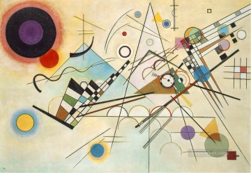  Abstract Canvas - Composition VIII Expressionism abstract art Wassily Kandinsky
